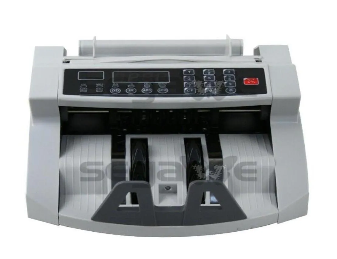 New Money Bill Cash Counter Bank Machine Currency Counting UV MG Counterfeit1524981