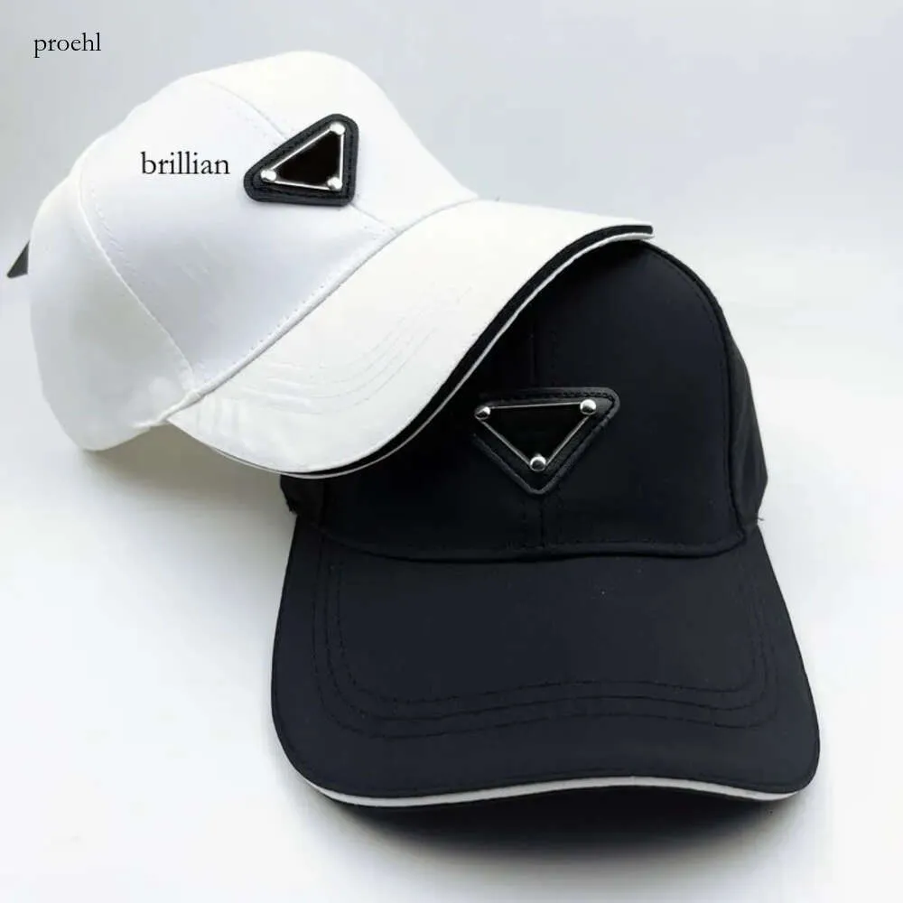 caps Topkwaliteit Populaire Ball Caps Canvas Vrije tijd Ontwerpers Mode Zon voor Outdoor Sport Mannen Strapback Hoed Beroemde Baseball Cap