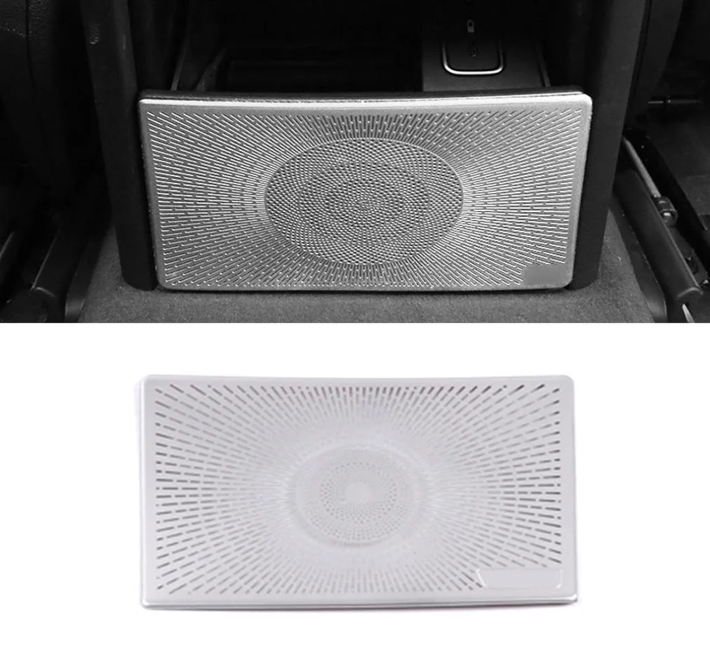 Couvercle de haut-parleur de voiture en acier inoxydable, garniture sonore de porte, autocollant de cadre, accessoires d'intérieur, pour Mercedes- GLS X167 2020 2021 2130900