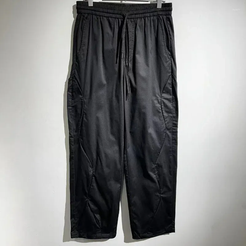 Pantalons pour hommes 2024ss High Street Top Qualité Casual Cargo Pantalons de survêtement Y2K Streetwear Survêtements Joggers Vêtements Vêtements