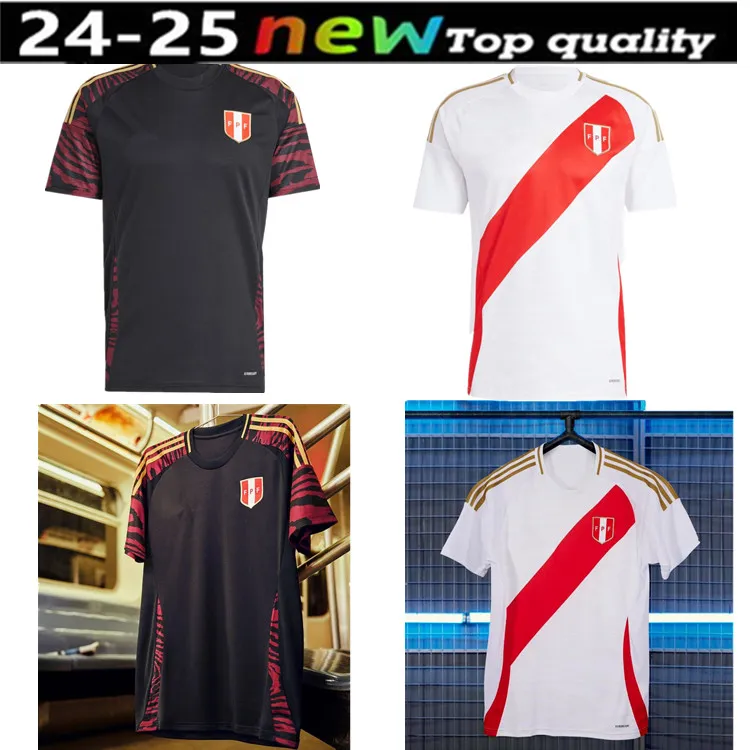 2024 2025 Copa Americ Peru Soccer Jerseys 24 25 Home Away Away Seleccion Peruana Cuevas Pineau Cartagena Abram Fan fan