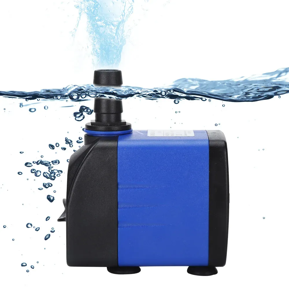 Frame 3/4/6/10/15/25w Multifunctional Aquarium Water Pumps Tank Pond Pool Fountains Pump Waterproof Submersible Fish Pond Water Pump