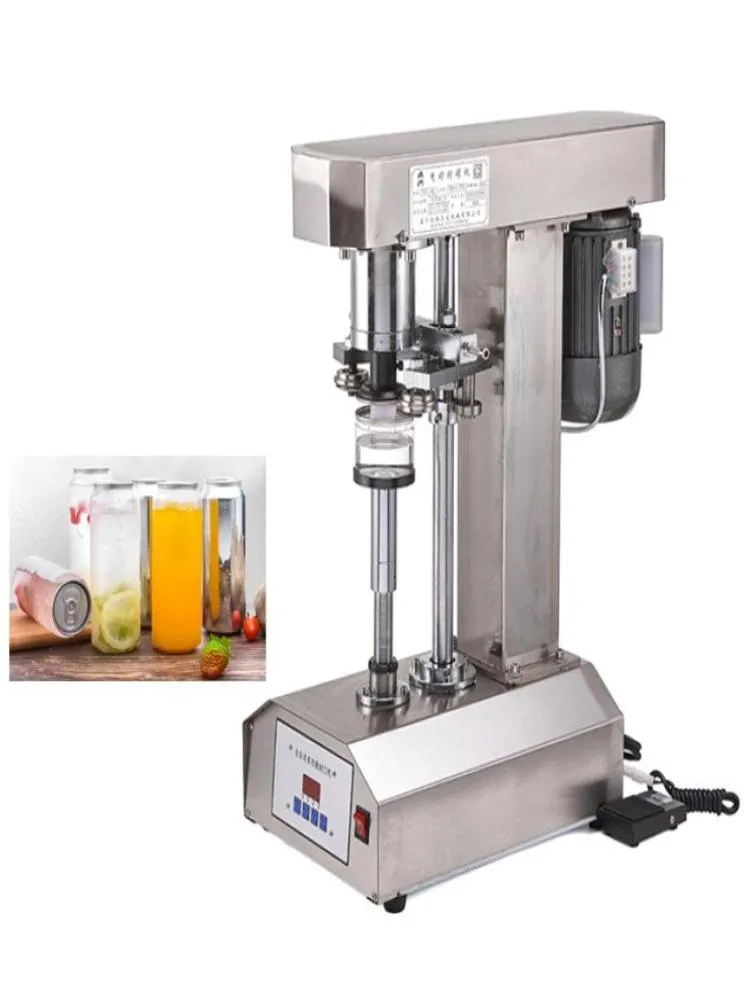 Canning Sealing Machine Cans Sealer Tin Can Beverage Drink Beer Cap Capping Machine7123638