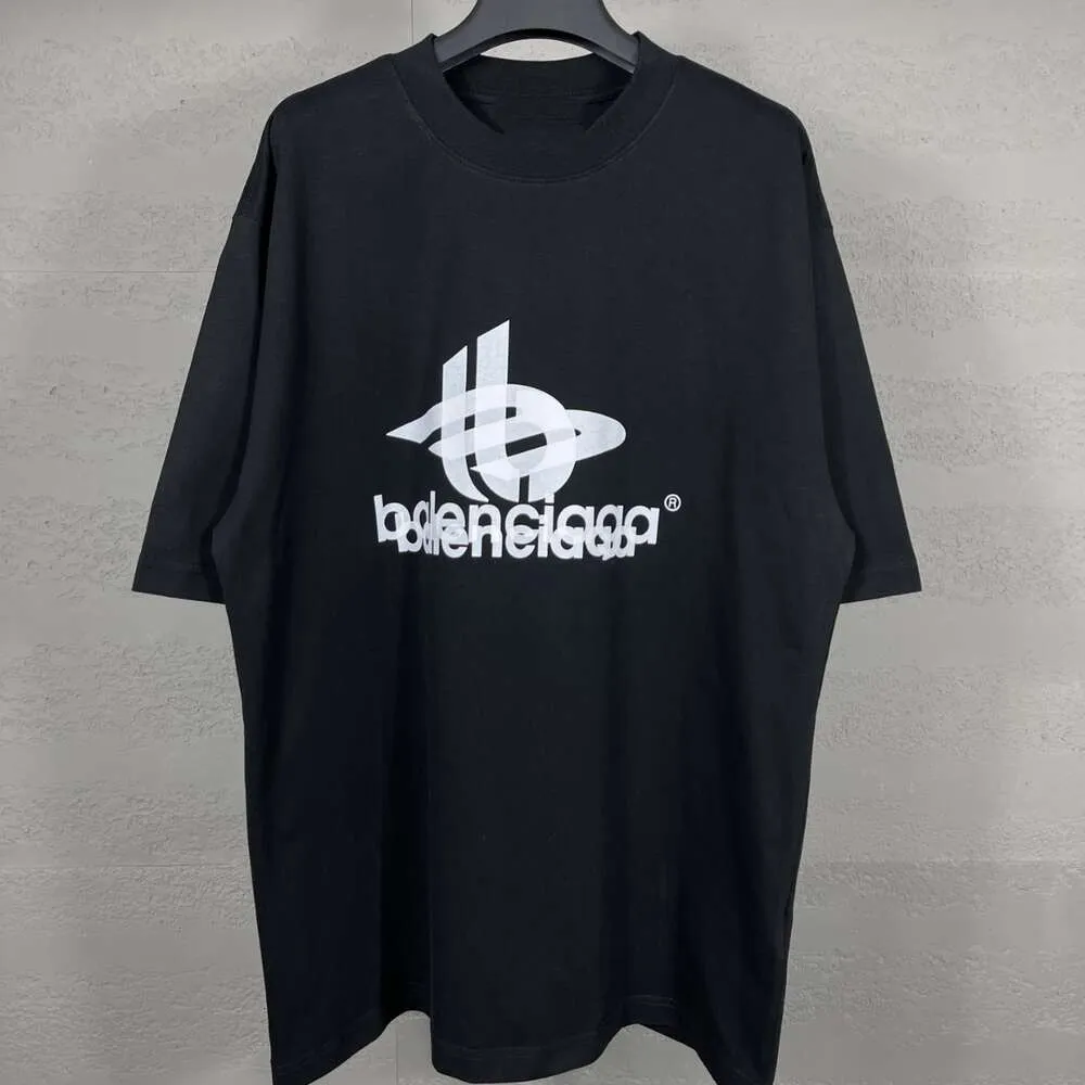 designer balanciaga t-shirt slide sweat à capuche éclairer balenciages haute qualité Version correcte Version correcte Haute qualité b 24ss New Fantasy b Shadow Double Classic Pa