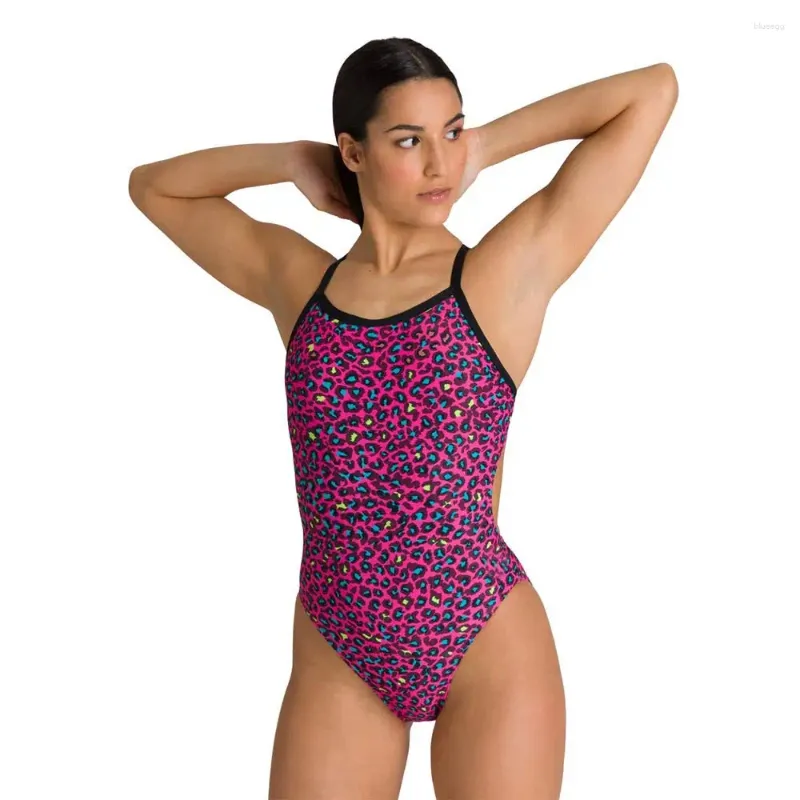 Maillots de bain pour femmes Challenge Back One Piece Maillot de bain Compétition Entraînement Maillot de bain Pro Athletic