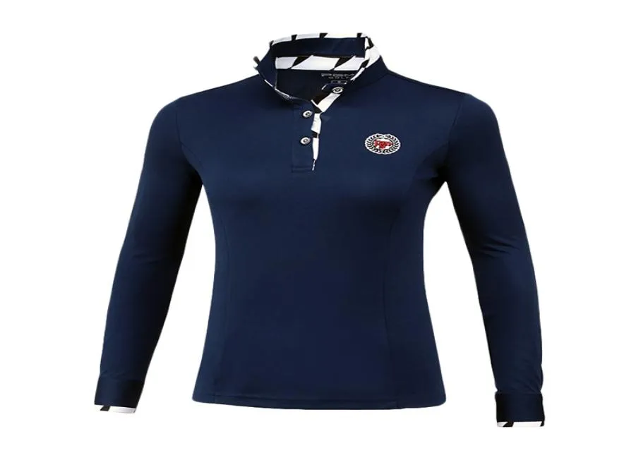 Nuove magliette da golf da donna magliette a maniche lunghe da donna autunno traspirante fitness sport golf abbigliamento sportivo all'aperto5480886