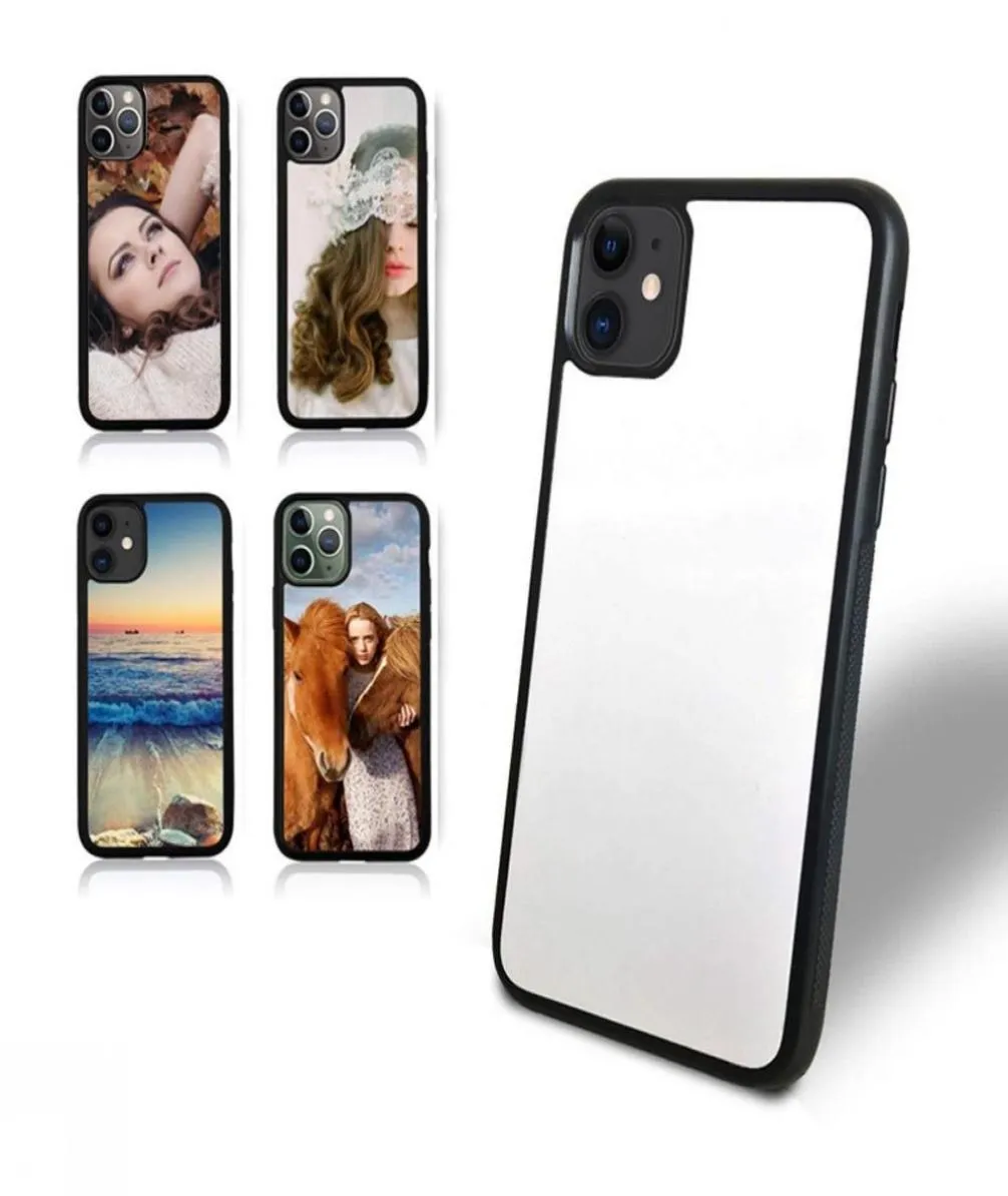 PC Blank 2D Sublimation Case Heat Transfer Phone Cases iPhone 12 11 Pro x xr xs max 7 8 8plus7464938