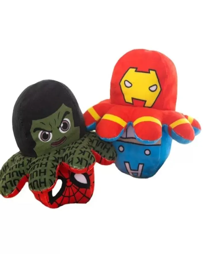 Factory Whole 4 Designs 20cm Plush Doll Spider Cartoon Movie TV Runt Plysch Toys Children Gifts5065067
