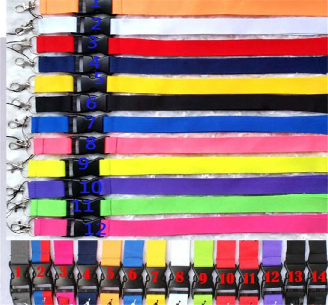 Halsband Lanyard 1000 Stück Mode Kleidung Sport Marke abnehmbar für Schlüsselanhänger Schlüsselanhänger Handykarte 2022 Anpassen 068505664