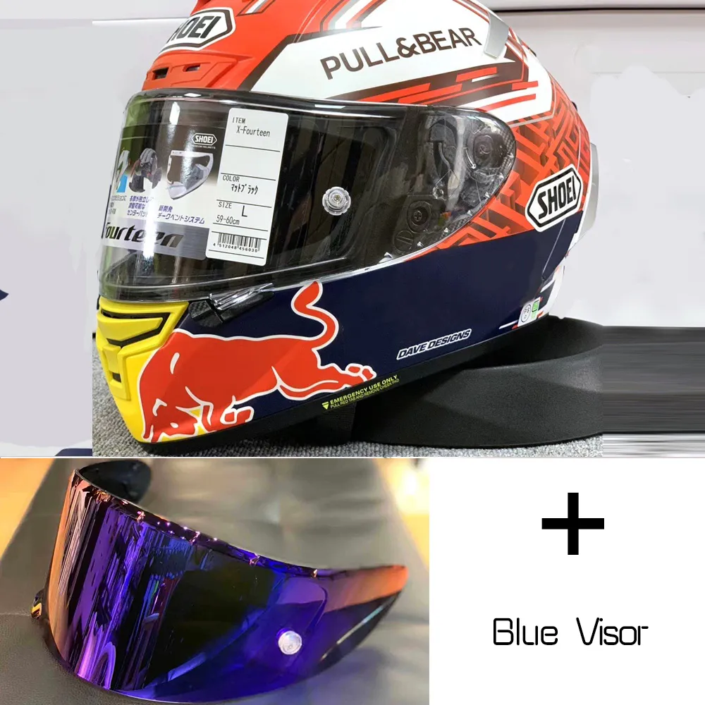 Shoei X14 X-Fourteen MM93 Marc Marquez Full Face