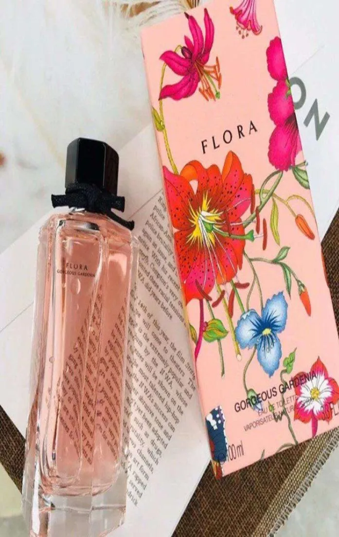 Buena calidad Lady Perfume Flora Gorgeous Gardenia Fragancia fresca y agradable 100 ML Entrega rápida 8986132