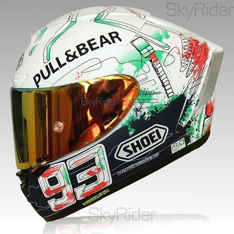 Marquez Helmet Shoei Nxr Marquez Power Up SHOEI Z-7 MARQUEZ POWER