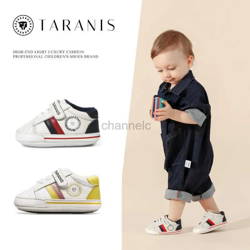 First Walkers TARANIS Kids Shoes Boys Girls Anti-Slip Waterproof Soft Comfortable Winter Shoes For Kids Light Baby Shoes 240315