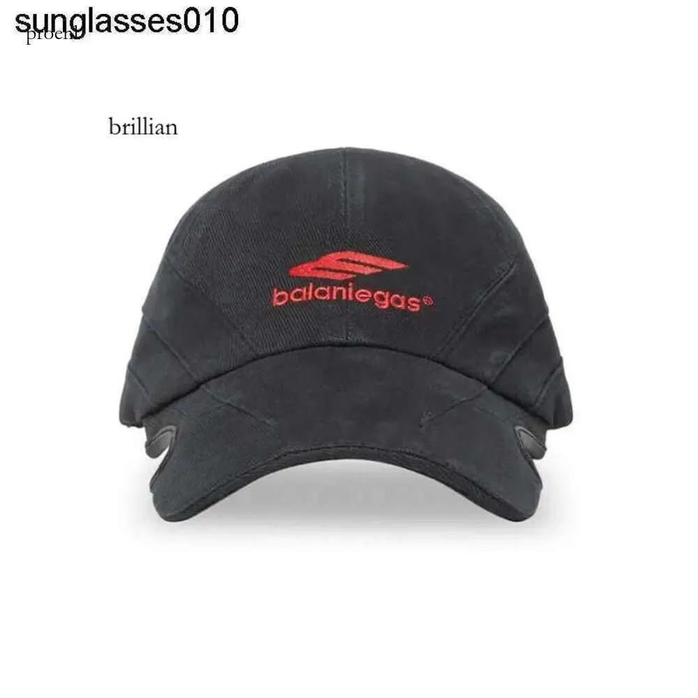 Caps Paris Hat 2023 Summer New Sports Baseball Cap Commuter Wszechstronna para Sun Visor Cap