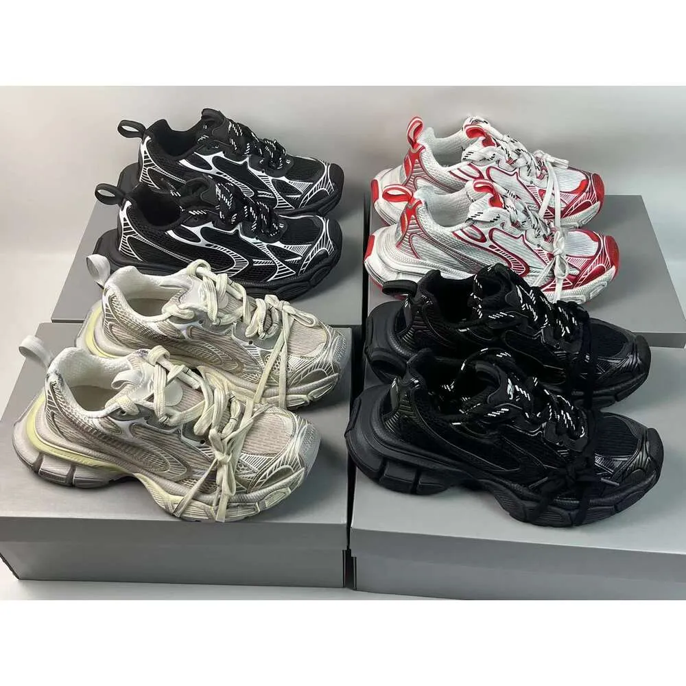 Balencaga track runners uomo sportivo vecchio papà scarpe moda sneaker coppia designer di lusso per uomo donna MZWZ