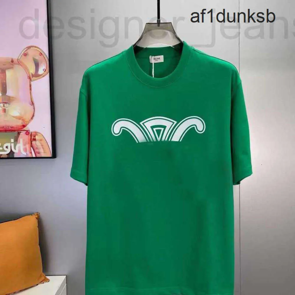 ärm ces sommarbåge tshirt de triomphe cel svart ne män celi de celins korta celnes gröna ceine vita män för tshirts nisch designer båge bär ny bokstav printe 2jj7