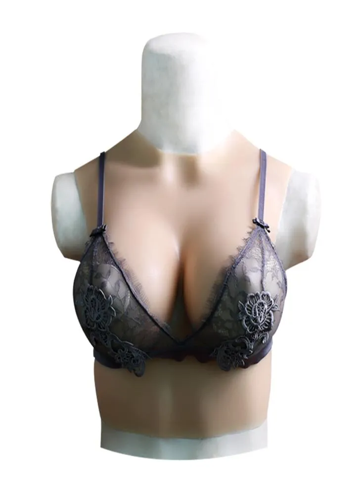 BCDEG Coupe Faux Seins Réaliste Artificielle Silicone Formes Mammaires Prothèse Pour Transexuelle Crossdresser Travestisme Transgenre Poitrine2578125