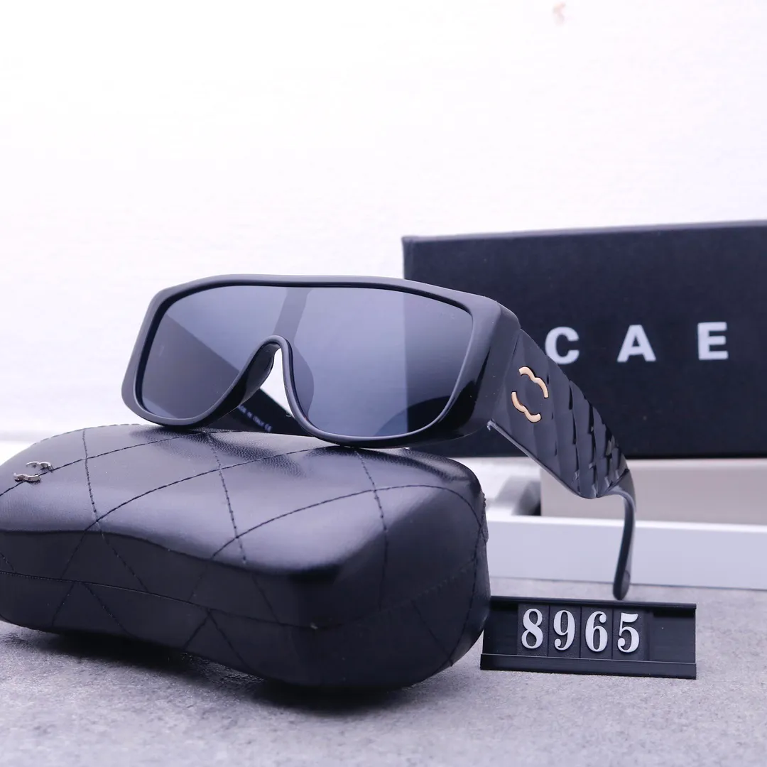 Designer sunglasses for women fashion large frame sunglasses sunshade sunscreen travel sunglasses casual classic with box