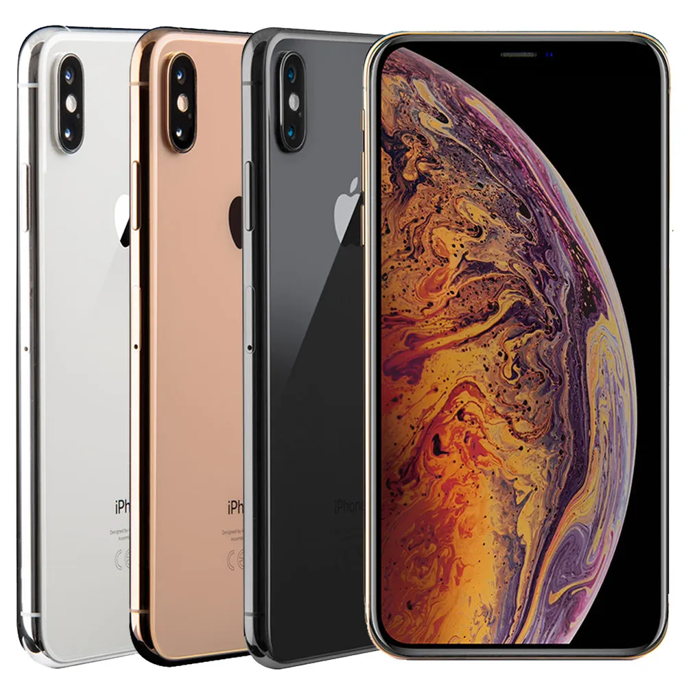 Apple iPhone XS - 64GB/256/512GB -IOS (ontgrendeld) Smartphone Alle kleuren Zeer goed