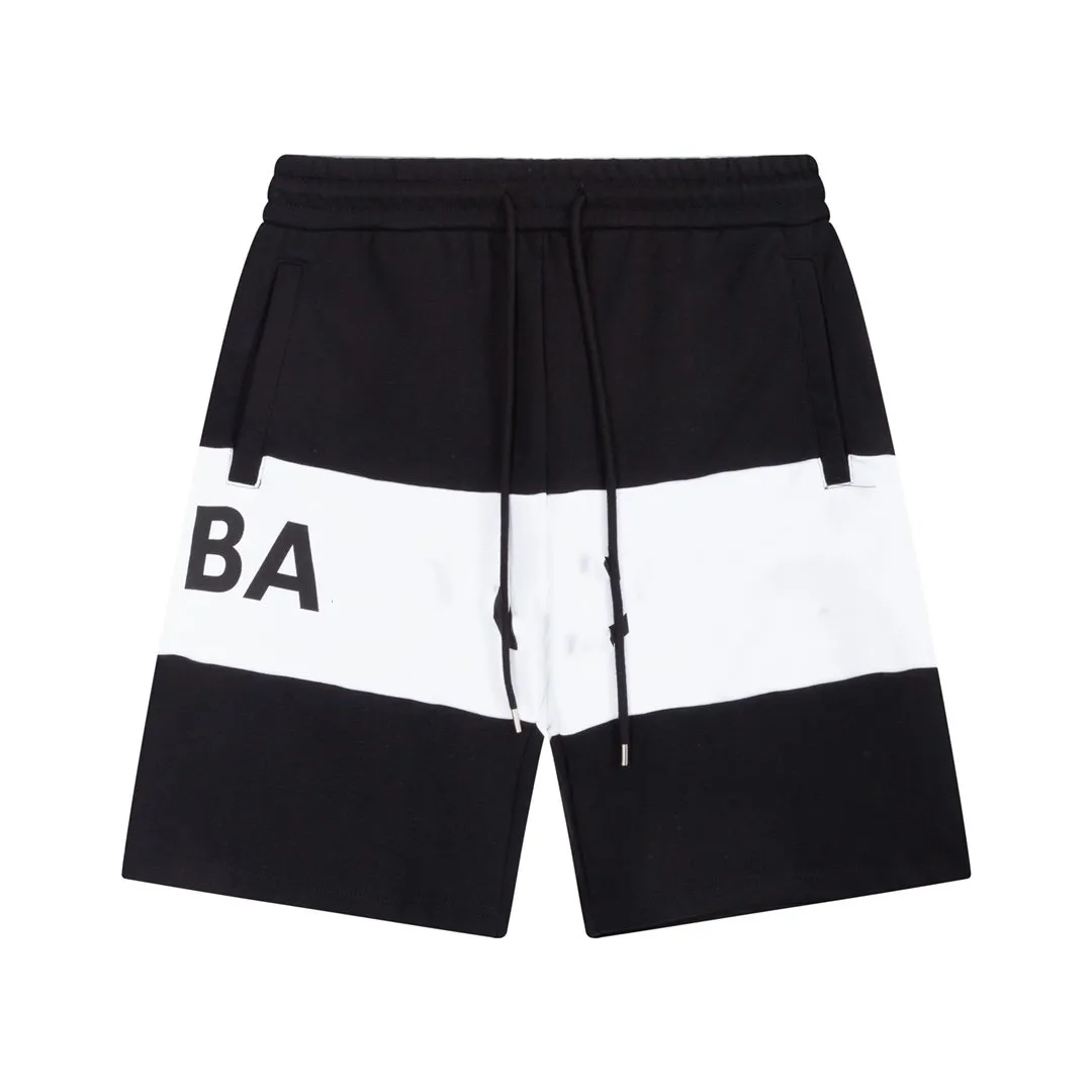 Top masculino de luxo de alta qualidade shorts masculinos verão shorts listrados elegantes shorts esporte secagem rápida calças de praia masculinas europeu