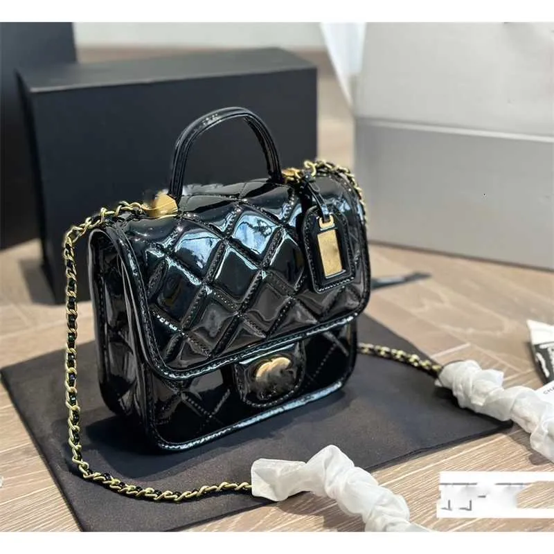 Handbags Wallte 22k Designer Lady Messenger Bag Crossbody Purses Womens Shoulder Small Tote Clutch Luxurys Pure Cowhide Material17*17cm