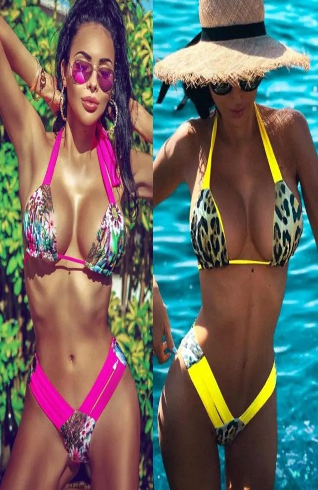 Seksi tanga bikini yüksek kesilmiş mayo pullu katı push up parlak bikini kadınlar brather balona mayo Brezilya biquini6846100