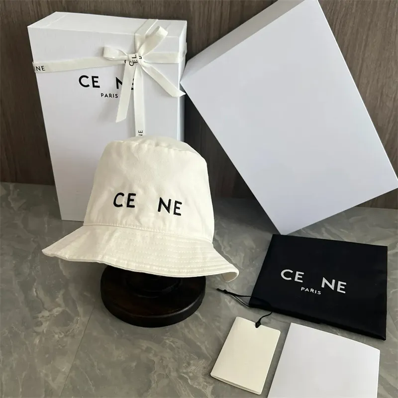 Bucket Hat Summer Shading Hat Designer Hat Luxury Flera färger Sunshade Män och kvinnor Elegant Charm Fashion Trend Casual Gift Hat