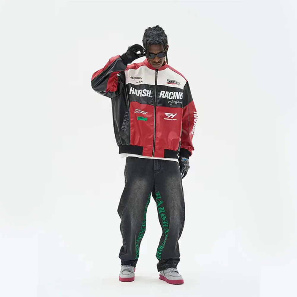 ジャケット・アウター SUBLATIONS HEAVY WOOL MOTORCYCLE JACKET JACKETVILLE Mens Vintage Distressed Motorcycle Biker Leather