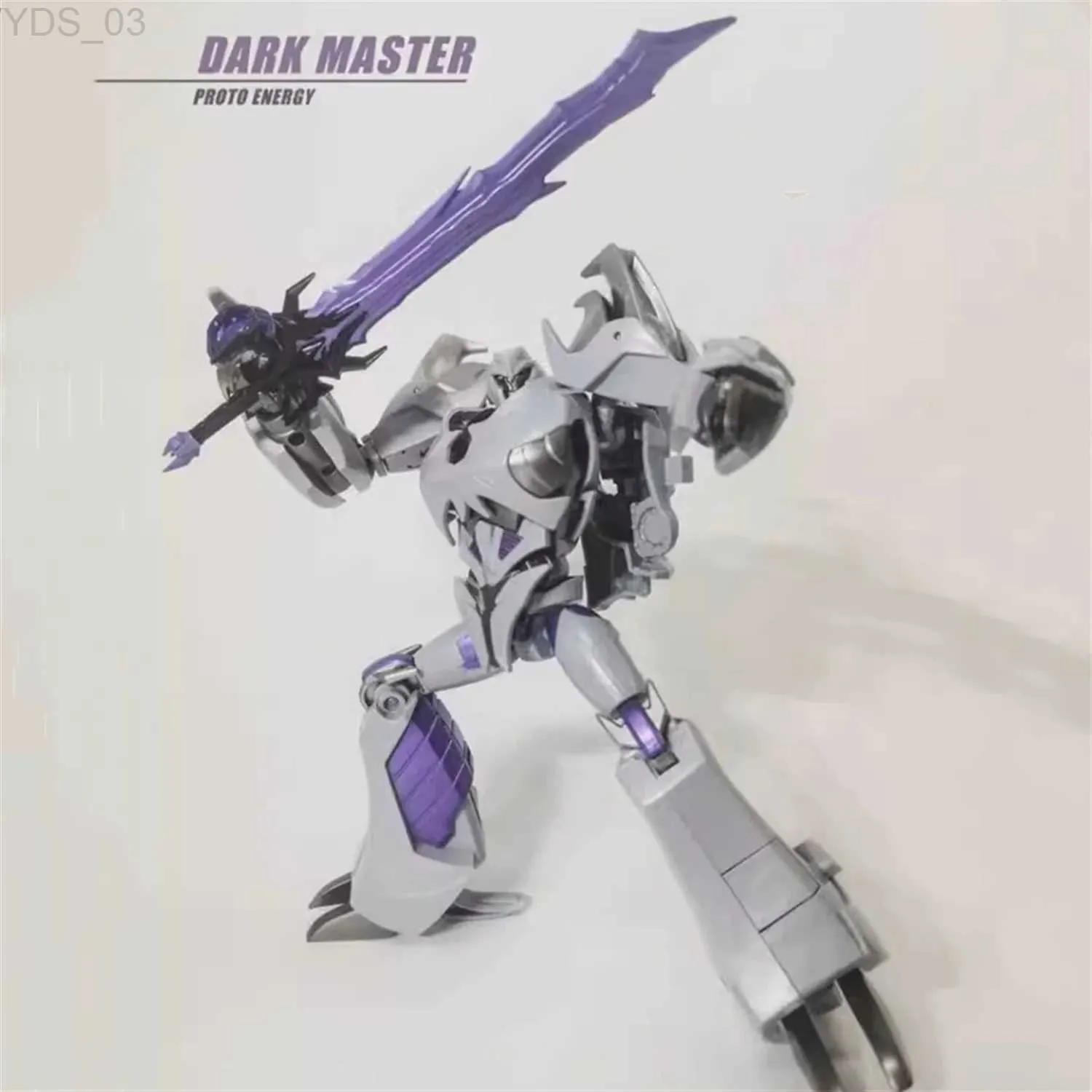 Anime manga stok yeni APC oyuncaklar dönüşüm APC Dark Master 2.0 VER TFP MG Tank megatank aksiyon figürü robot oyuncakları yq240315