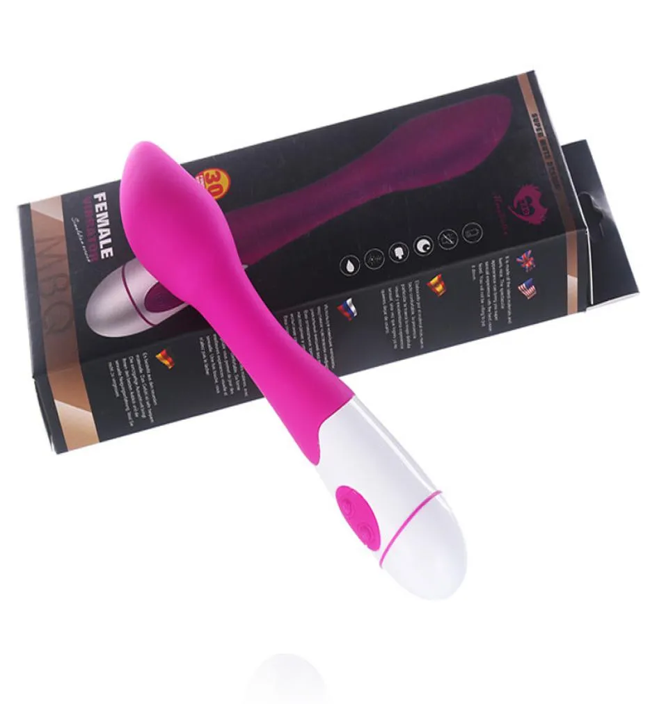 Erotische speeltjes voor vrouwen mooie liefde Gspot vibrator vibrerende body massager siliconen 30 speed bullet vibrators sex producten q1709754851