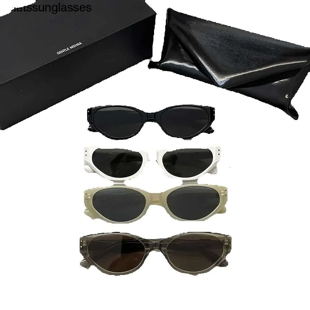 2023 New GM Men and Irregular Fashionable Plate Sunglasses for Women