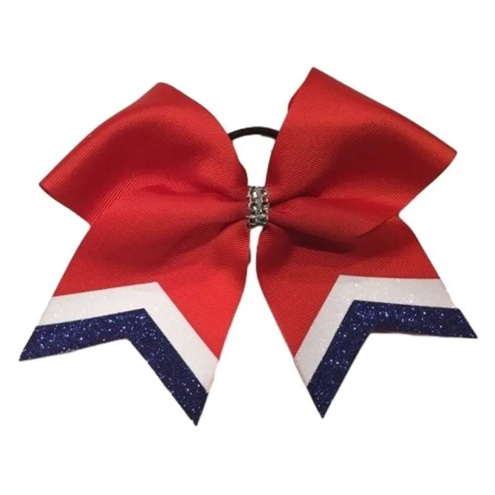 Accessori per bambini privati per bambini Cheerleader Team Team Tessuto Pano per capelli