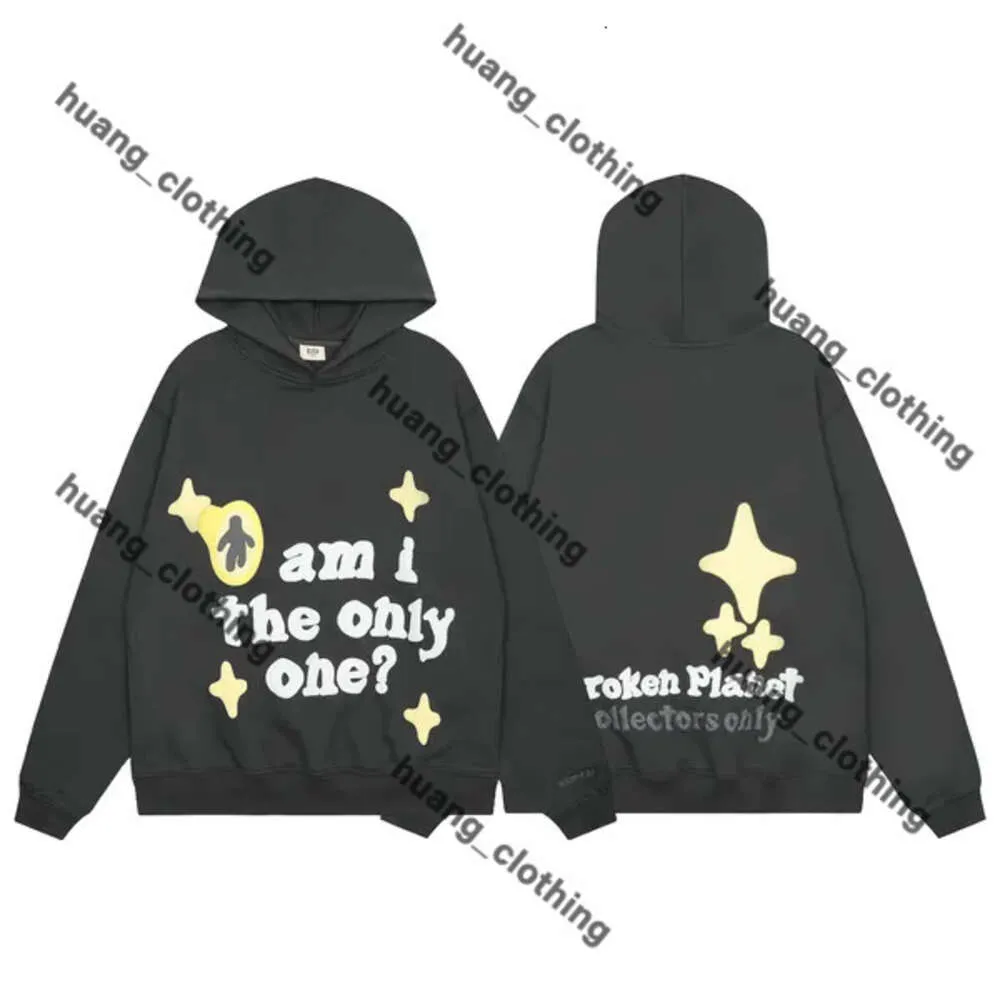 Kırık Gezegen Hoodie Designer Hoodie Set Erkek Hoodie Kadınlar Felpe Felpa Uomo Y2K Hoodie Erkekler için Sudadera Break Planet Gezegen Gezegeni Pantolon Pantolon Kesici Windbreaker 925