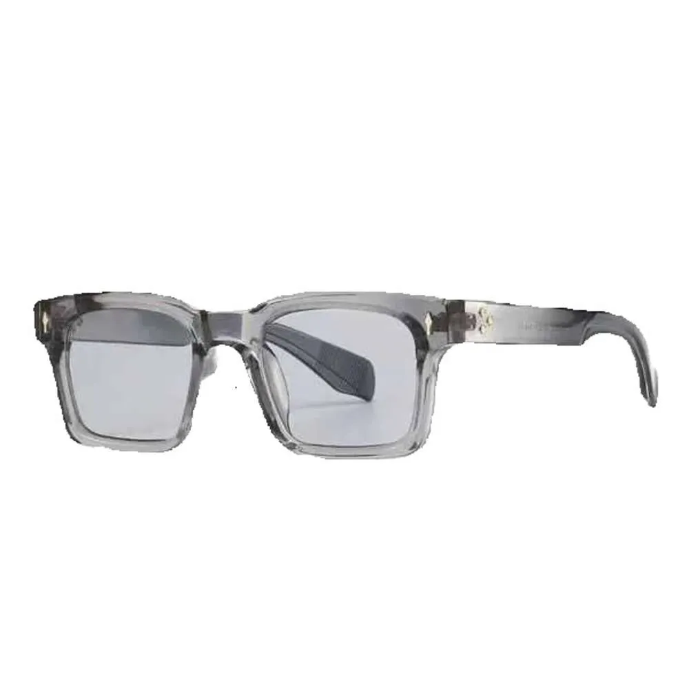 Sunglasses Jmm Brand for Women Men Retro Vintage High Quality Fashion Square Acetate Frame PRUDHON Custom Optical Sun Glasses 634BK