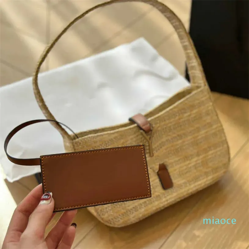 Bolsa de praia tote bolsas para mulheres ombro tote hobo designer saco viagem à beira-mar carteira moda cross body bags