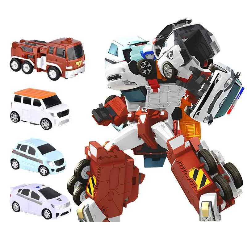 TOBOT 2023 MINI TRITAN Integration Tobot X Y Z 3-Cars Combine