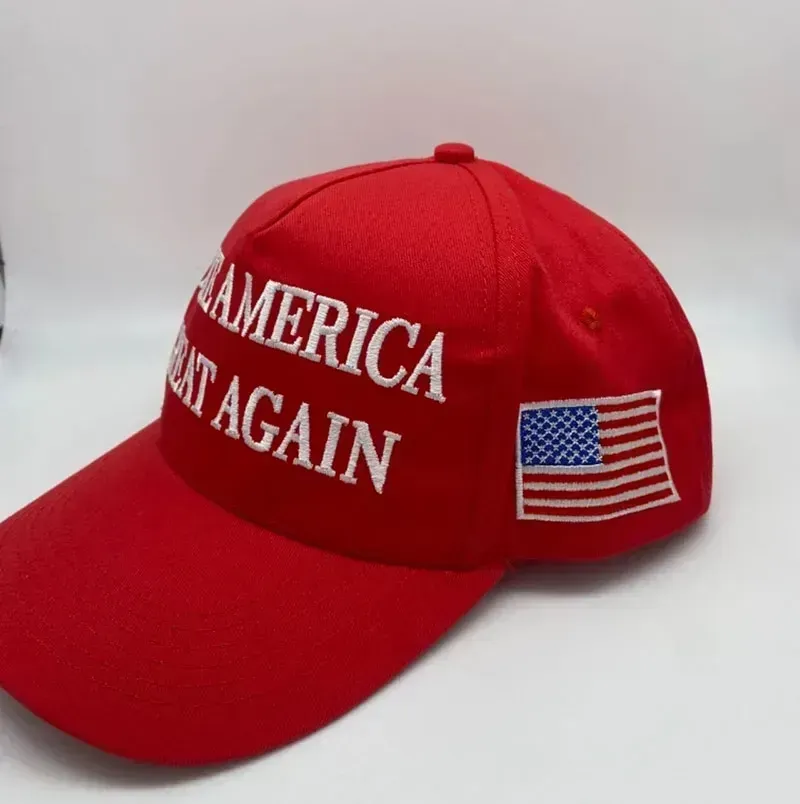 Trump Activity Party Hats Cotton Embroidery Basebal Cap Trump 45-47th Make America Great Again Sports Hat