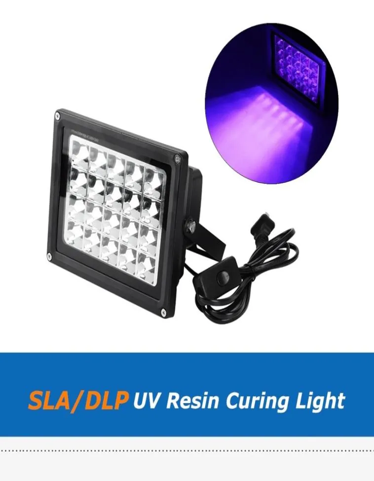 1pc AC90240V 200W 560nwcm2 UV LED Resin Curing Light Lamp for SLA DLP 3D Printer Parts8714790