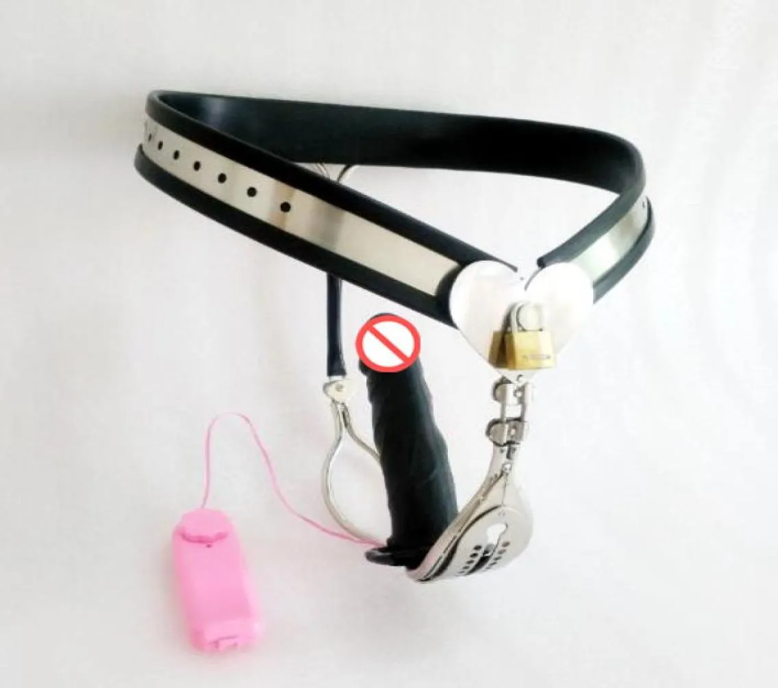 Najnowsze żeńskie żeńskie urządzenie ze stali nierdzewnej z wibrującym dildo dla kobiet 6981648