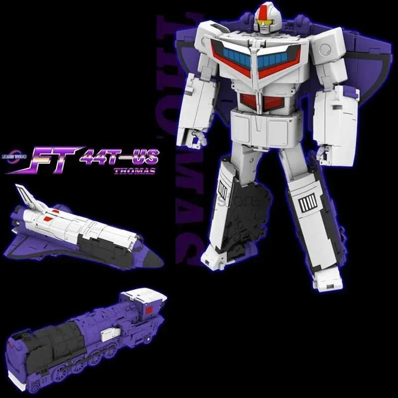 Jouets de transformation Robots Transforming Toy Robot FANSTOYS FT-44T nous repeignons l'édition limitée FT44T US Astrotrain G1 transformation avec 3 modes 2400315