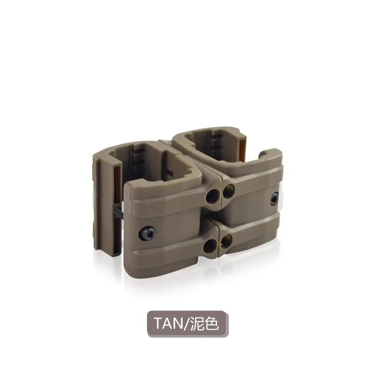 Adjustable clip accessory, MP7 small parallel connector, MP5 nylon quick detachable connector