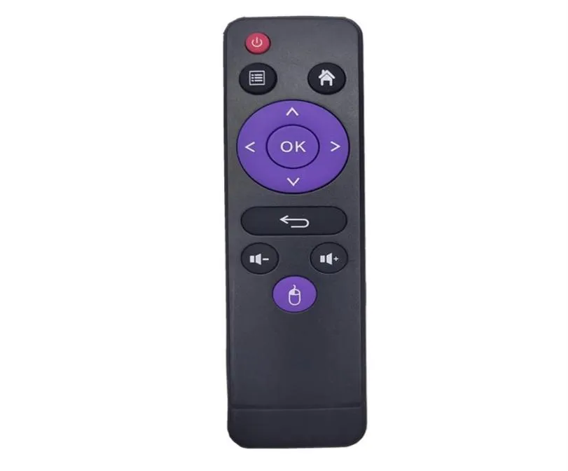 IR -ersättning Remote Controller för H96 MAX RK3318 MINI H6 Allwinner H603 H96 Pro RK3566 TV Box190J2971373