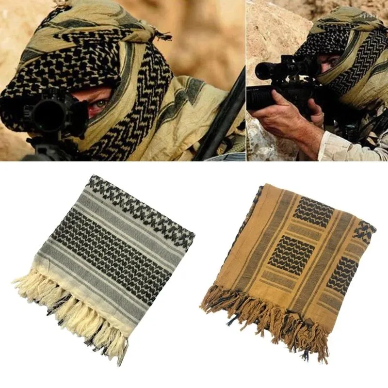 Bandanas Muslims Arab Scarf Shemagh Head Ethnic Arabian Dubai Saudi Neckwrap Breathable Desert Headwrap Hijab