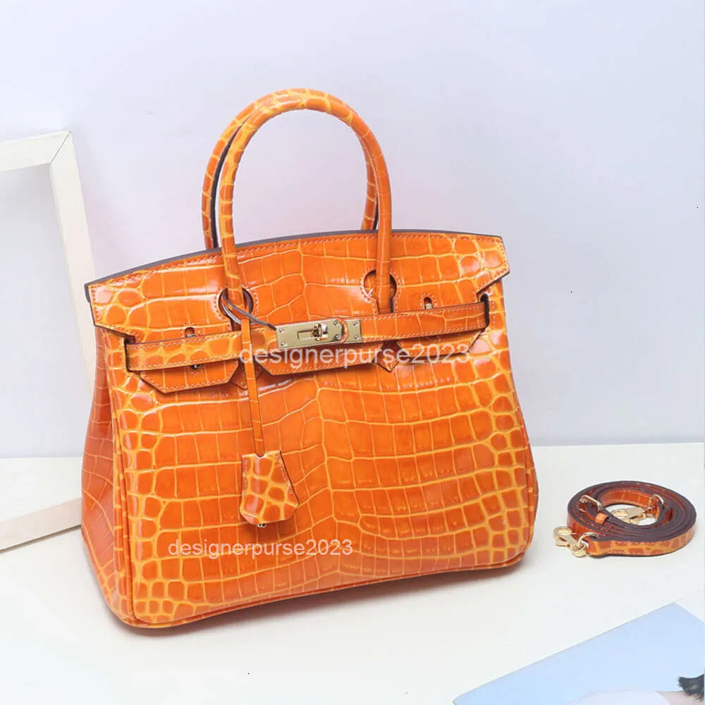 Couro de crocodilo bolsa melhores senhoras sacos clássico venda bolsas grande capacidade simples ombro bolsa feminina y937ydy8 q04r ddht sacos 6jvf