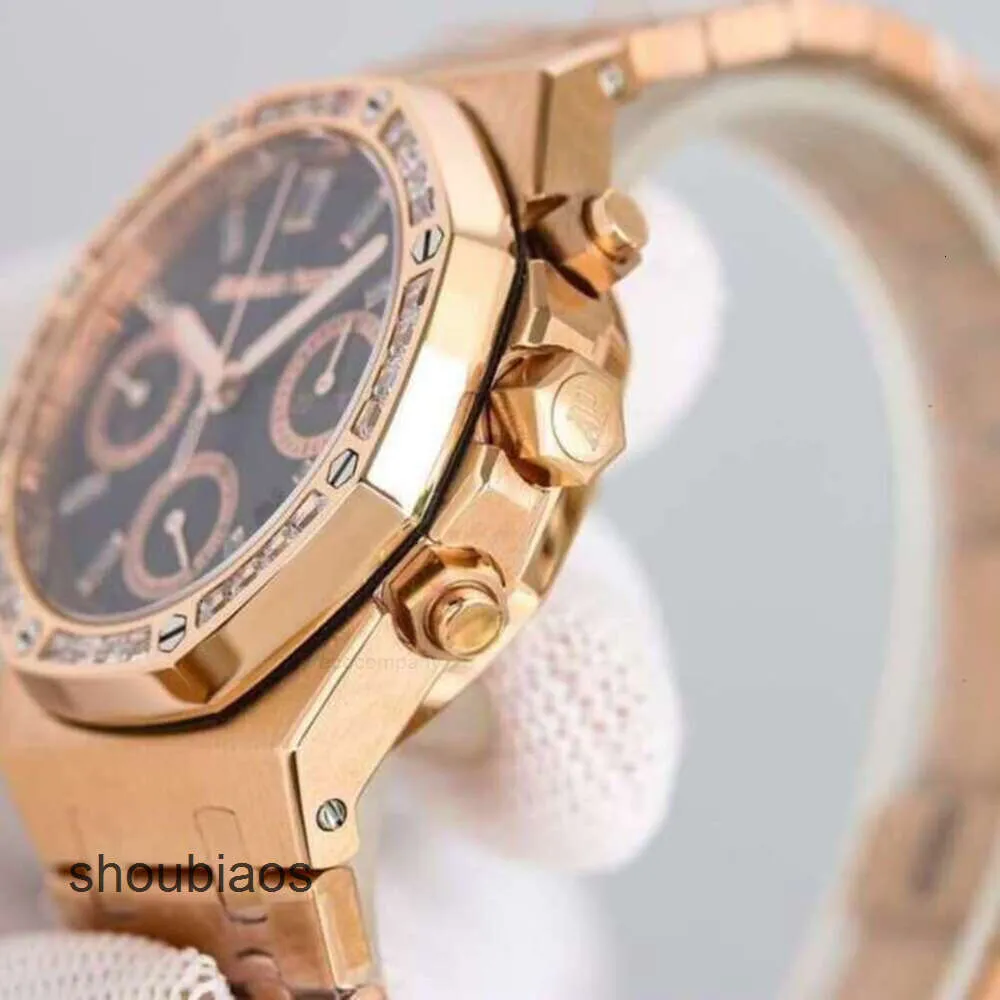 APS męskie zegarki zegarki Lumowal Watches Watchbox Watchbox Luksusowe zegarki wysokiej jakości nadgarstki oglądaj luksusowe diamentowe męskie mens chronograf mecha rseh