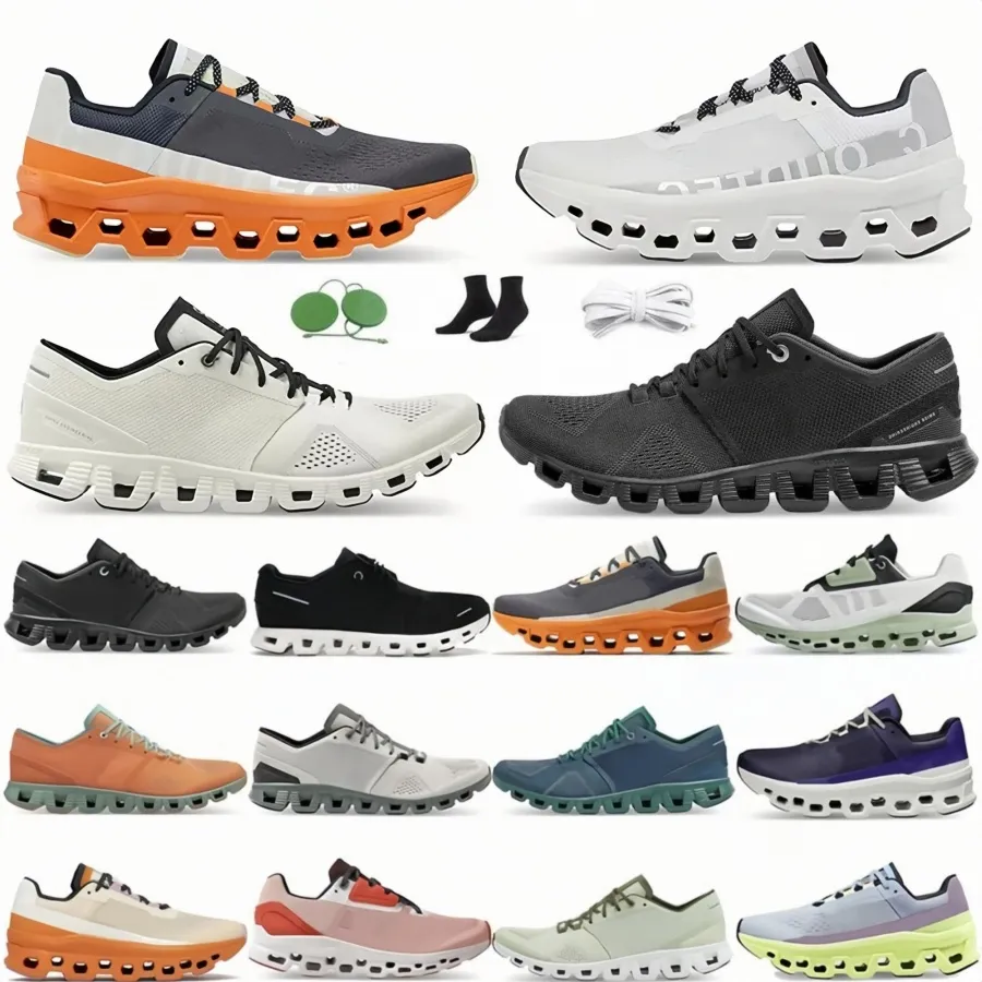 Nova X 3 Black White Gray Multi Color Running Shoes Men Men 5 Sand All Eclipse Turmeric Undyed Rock Sneakers