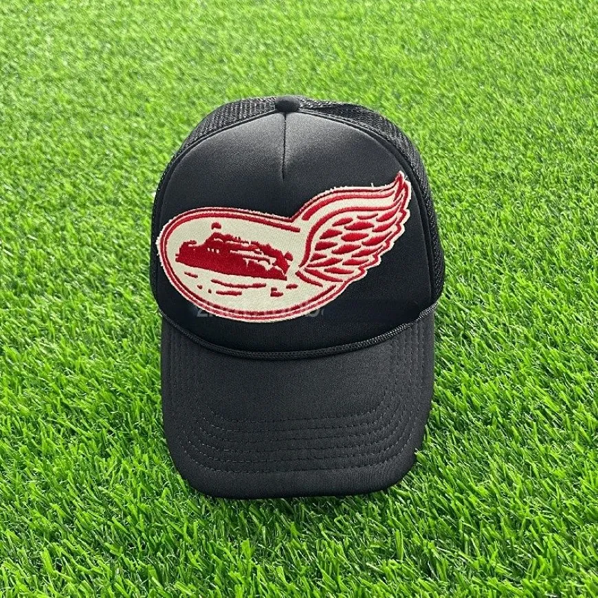 Najnowsze czapki Trucker Caps z drukowane czapki kulkowe Kapelusze Kapelusz Hip Hap Hats Unisex moda z logo233Q