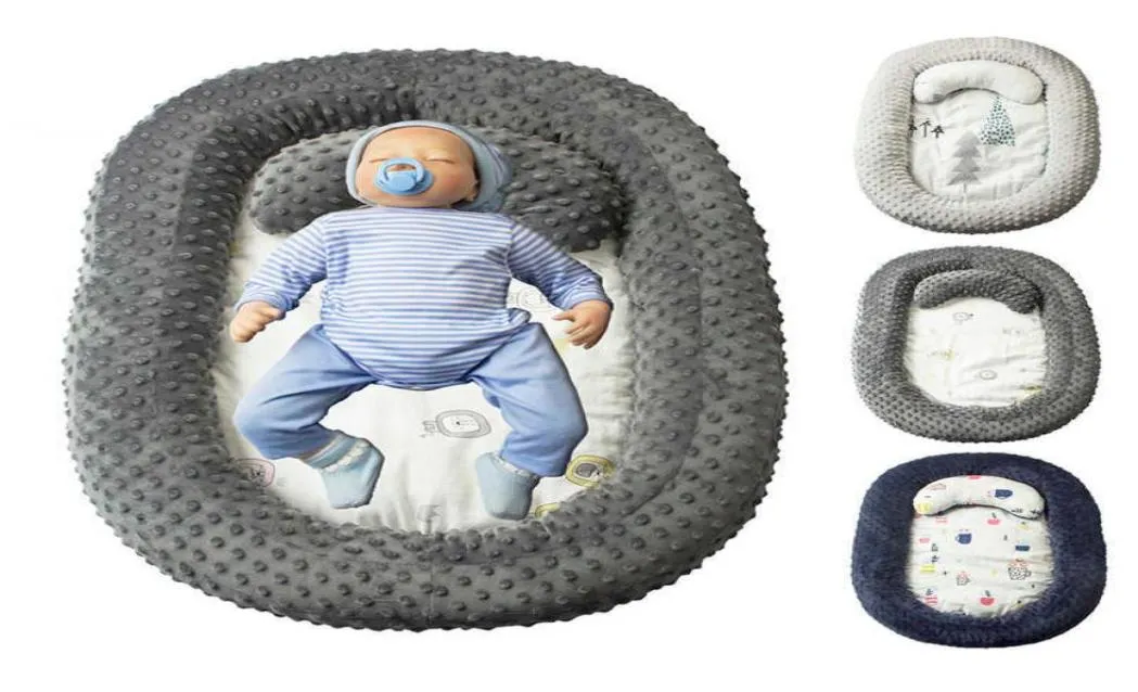 Babywieg Voor Bed Draagbare Babyligstoel Voor Pasgeboren Wieg Ademend En Slaapnest Met Kussen H10198054634