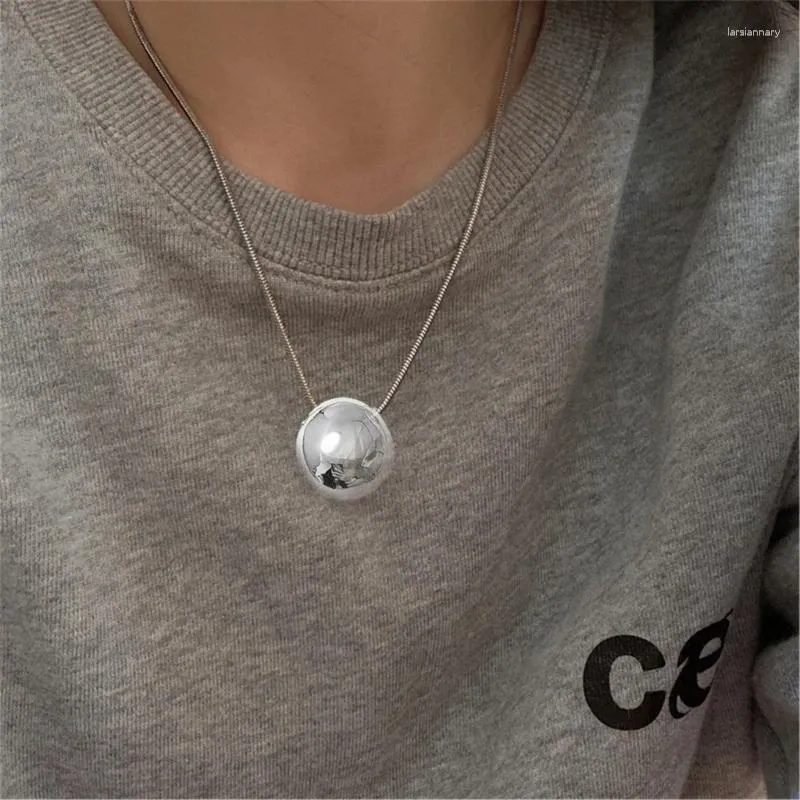 Pendentif Colliers Collier de goutte d'eau Polyvalent Simple Ovales Clavicule Chaîne Décor géométrique