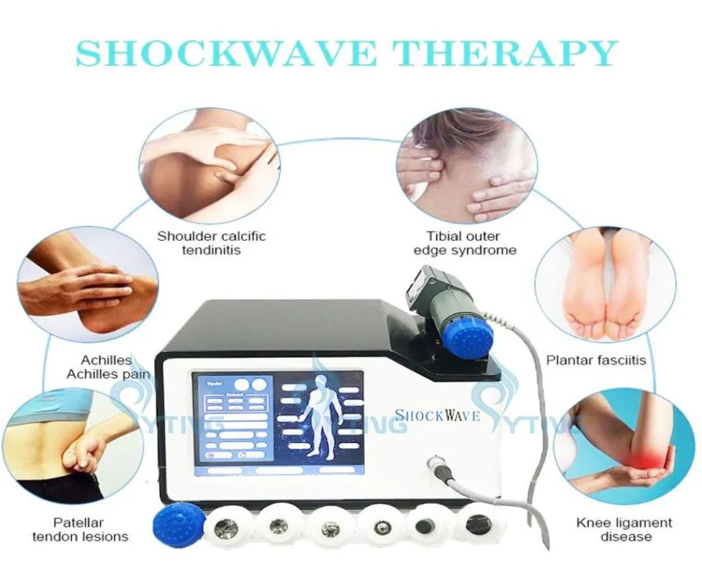 Lågintensitetschockvågmaskin Annan skönhetsutrustning för ED Akustisk smärtlindring Fysisk chockvågterapi erektil dysfunktionio5515688